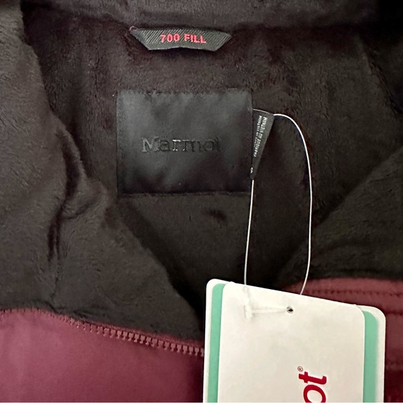 NWTs Marmot Montreal Down Coat. Port Royal. Size XL - Picture 9 of 13